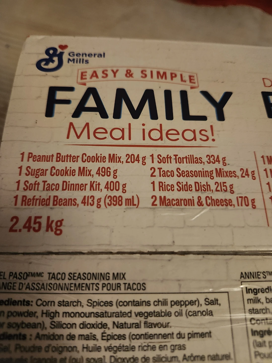 General Mills Easy & Simple Family Meal Ideas Box - photo 4