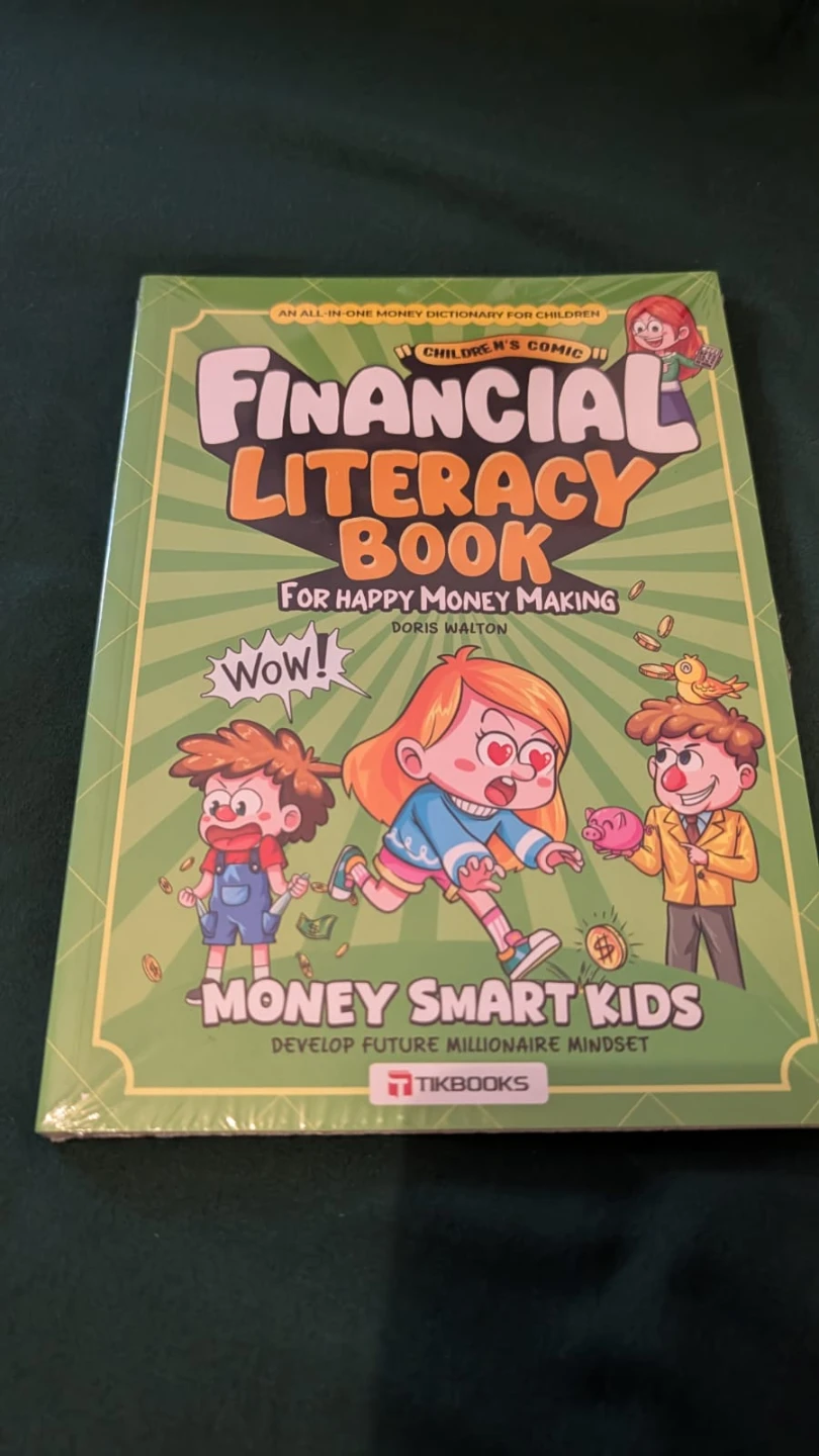 Financial Literacy Book for Happy Money Making - photo 3