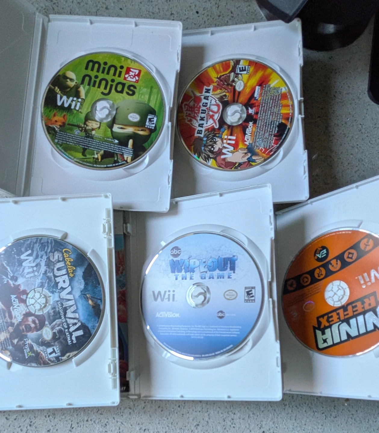 5 Nintendo Wii Games Bundle - photo 4