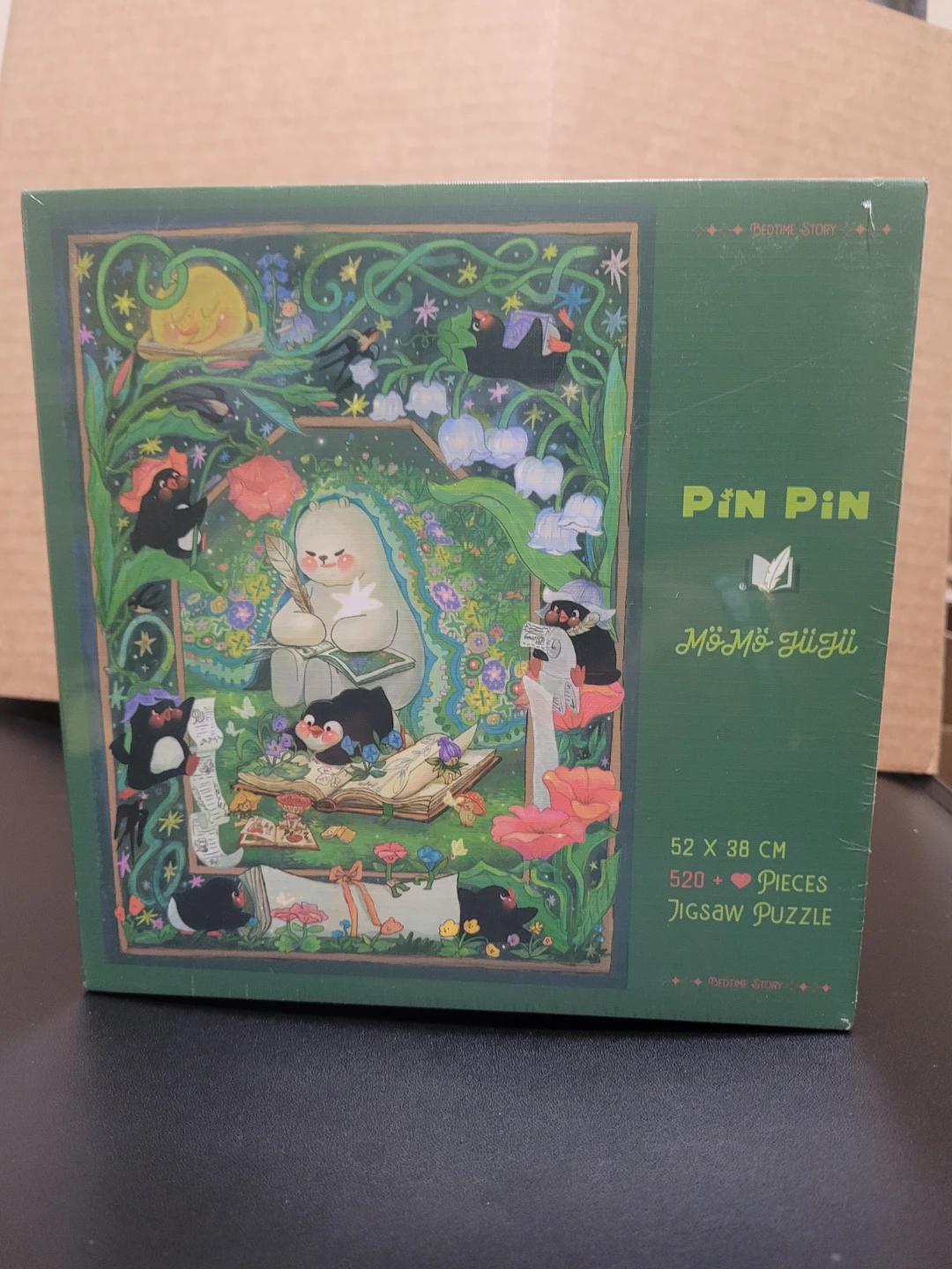 Pin Pin MoMo JuJu 520+ Piece Jigsaw Puzzle