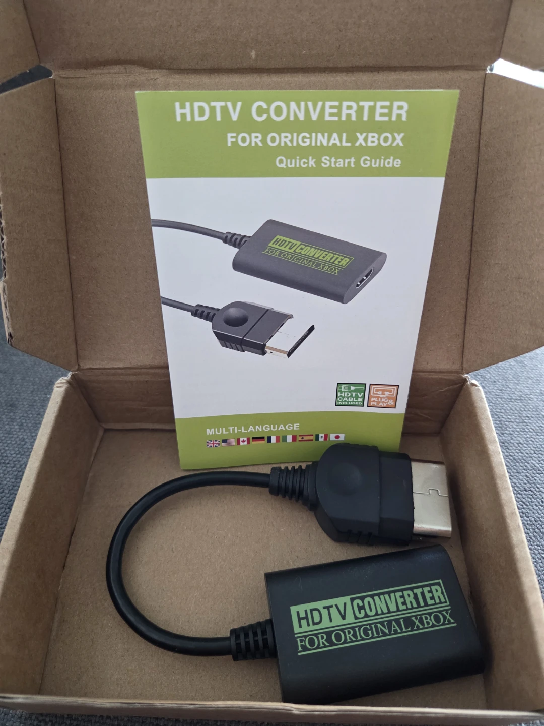 HDMI Converter/Adapter for Original Xbox