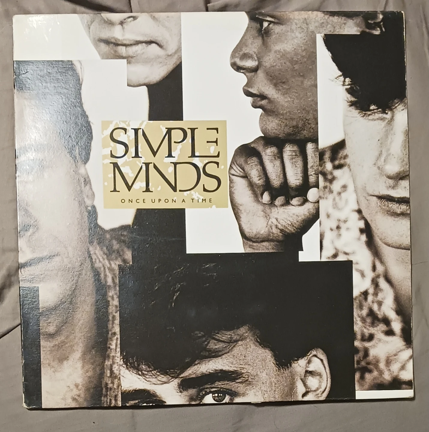 Simple Minds - Once Upon A Time Vinyl Record