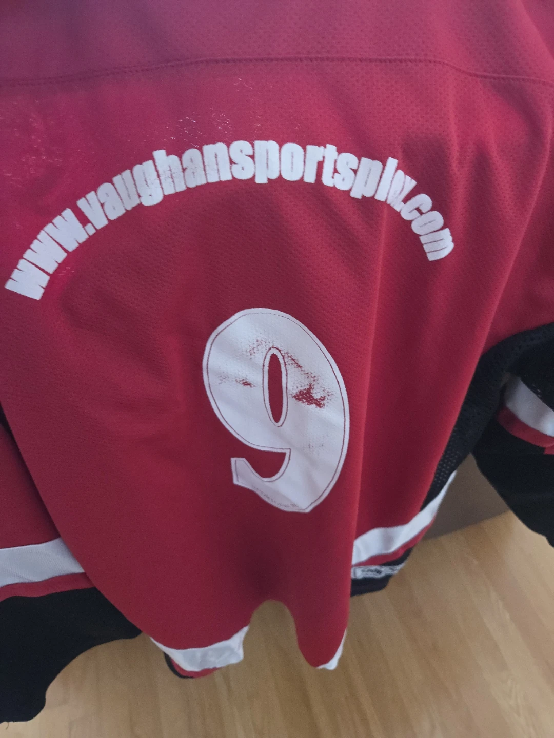 Vaughan Sportsplex Ball Hockey Jersey Size Small - photo 2
