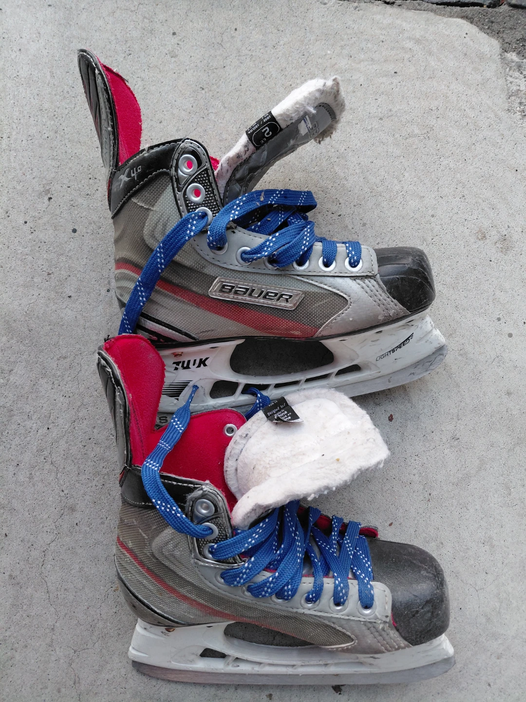 Bauer X4.0 Hockey Skates Size US 3