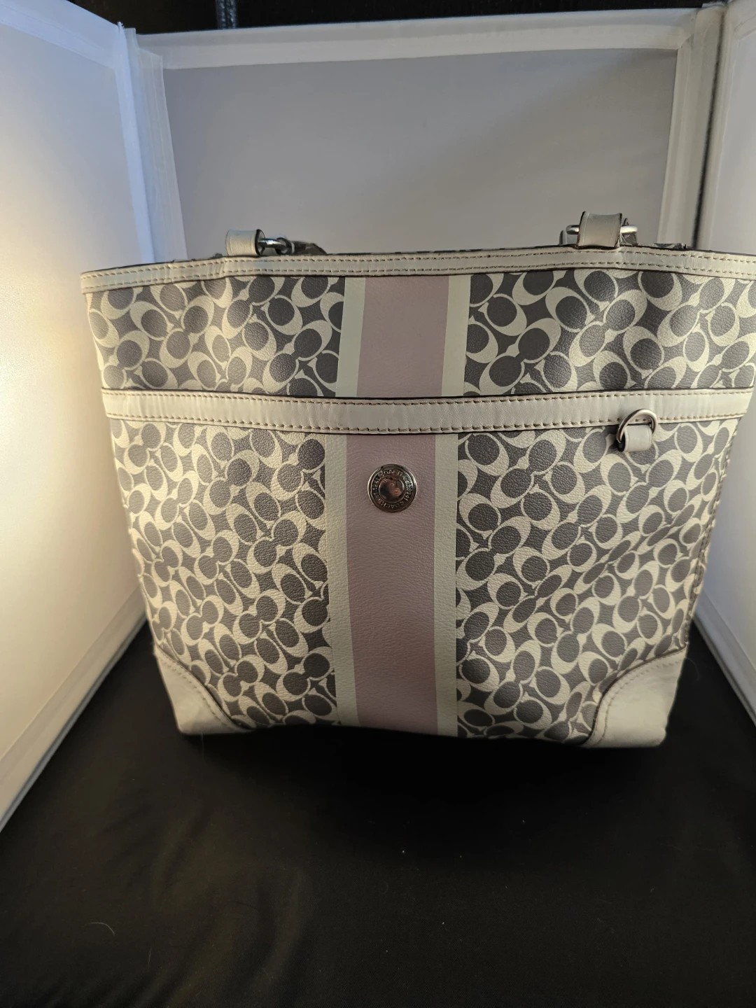 Coach Signature Tote Bag