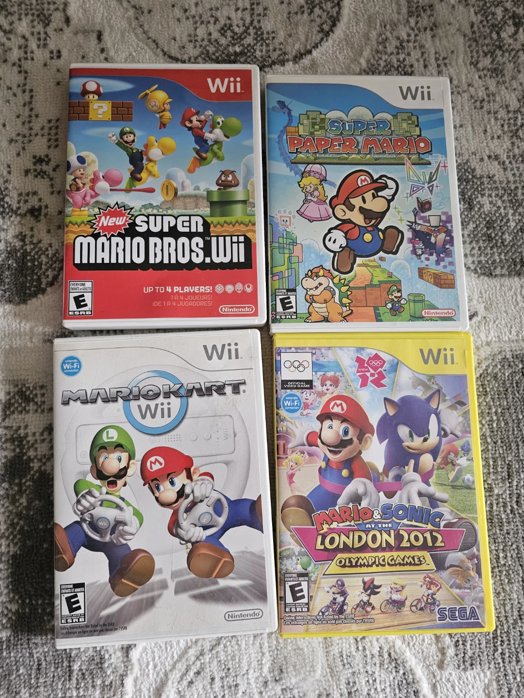 Nintendo Wii Video Game Collection (Prices In Description) - photo 4
