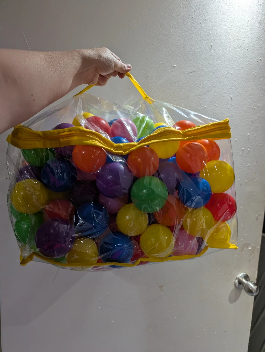 Funnyhome Children's Play Tent with Ball Pit Balls - photo 3