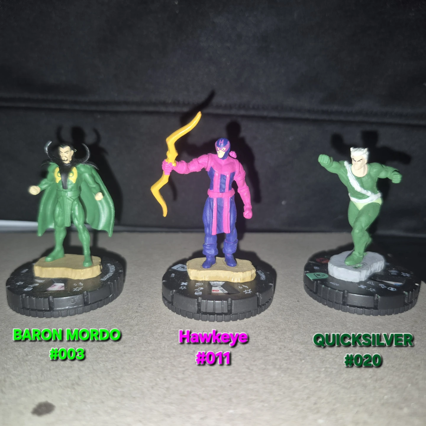 Marvel wiz kidz - photo 4