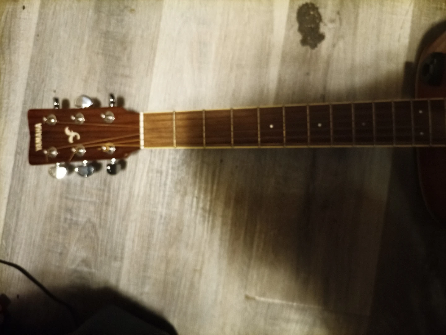 Yamaha Acoustic Guitar with Gig Bag - photo 4