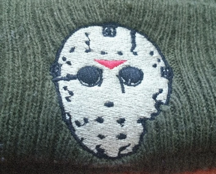 Friday the 13th Jason Vorhees toque - photo 2