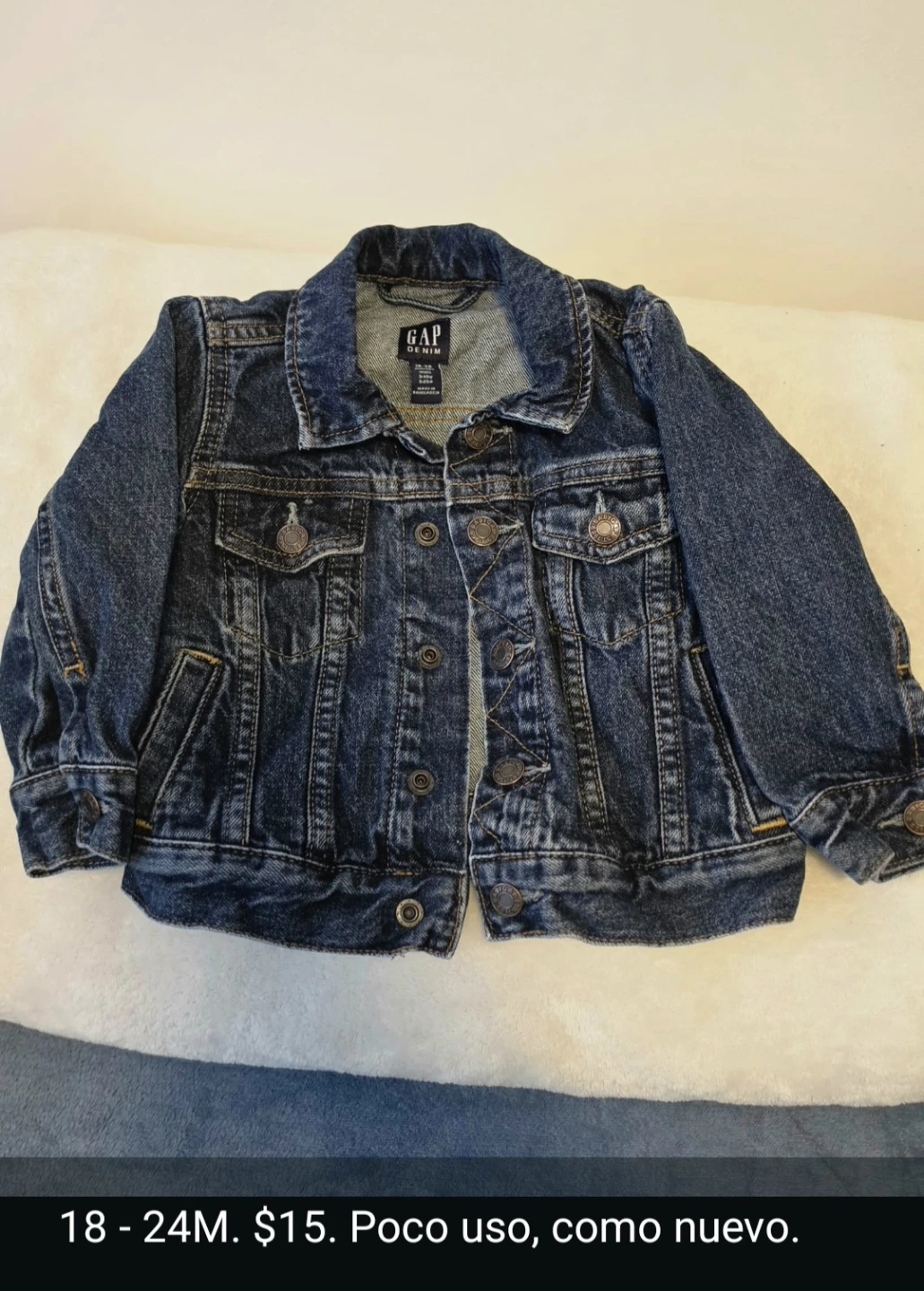 Gap Denim Jacket - 18-24M