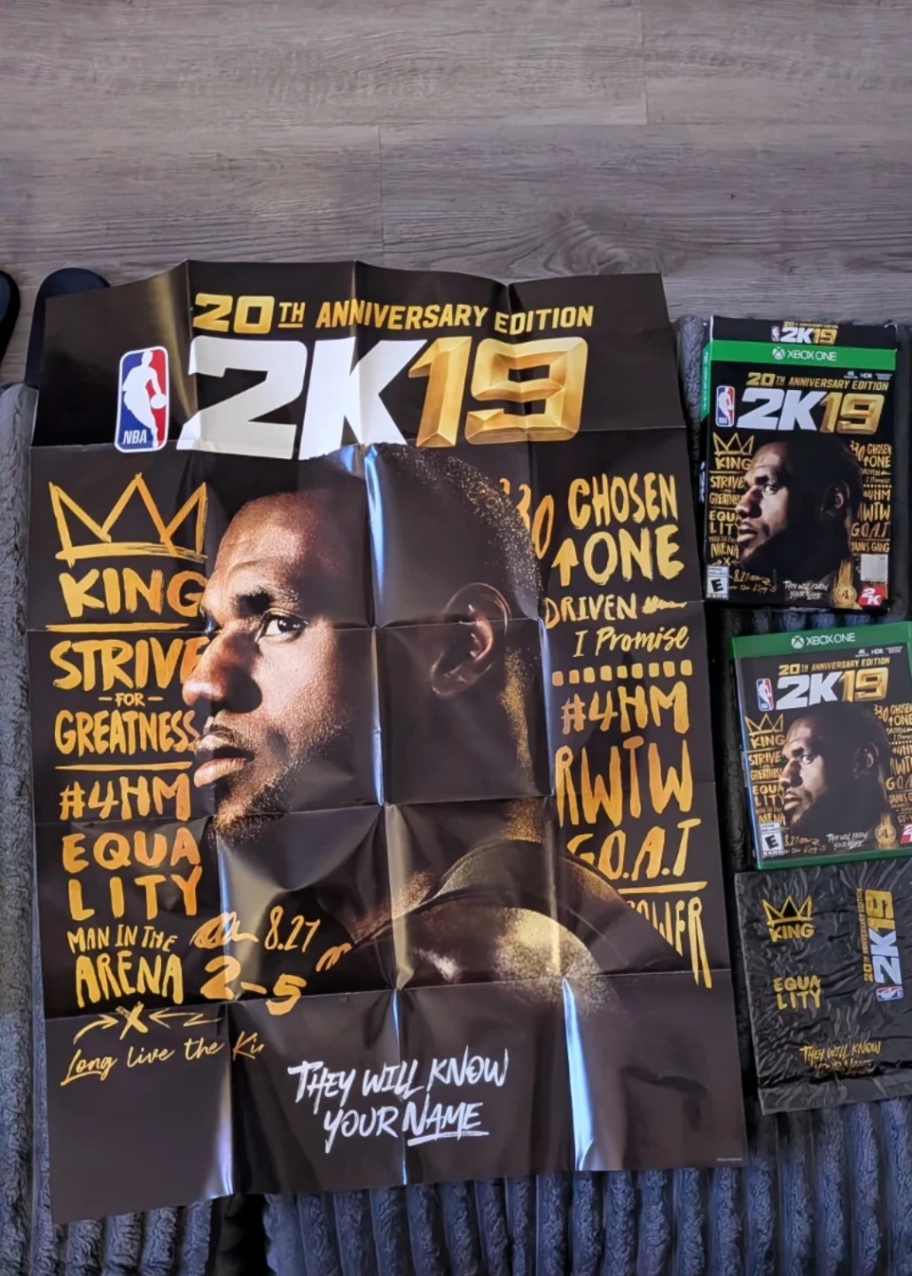 NBA 2K19 20th Anniversary Edition for Xbox One