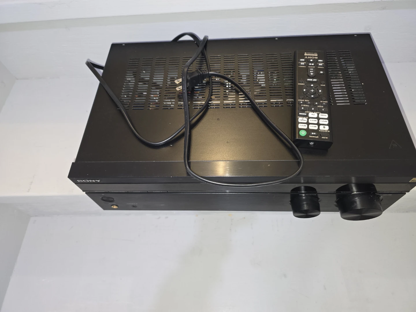 Sony STR-DH190 bluetooth - photo 3