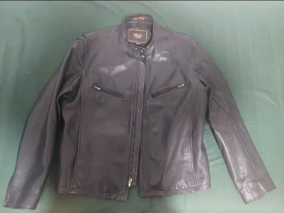 Coach Leather Jacket