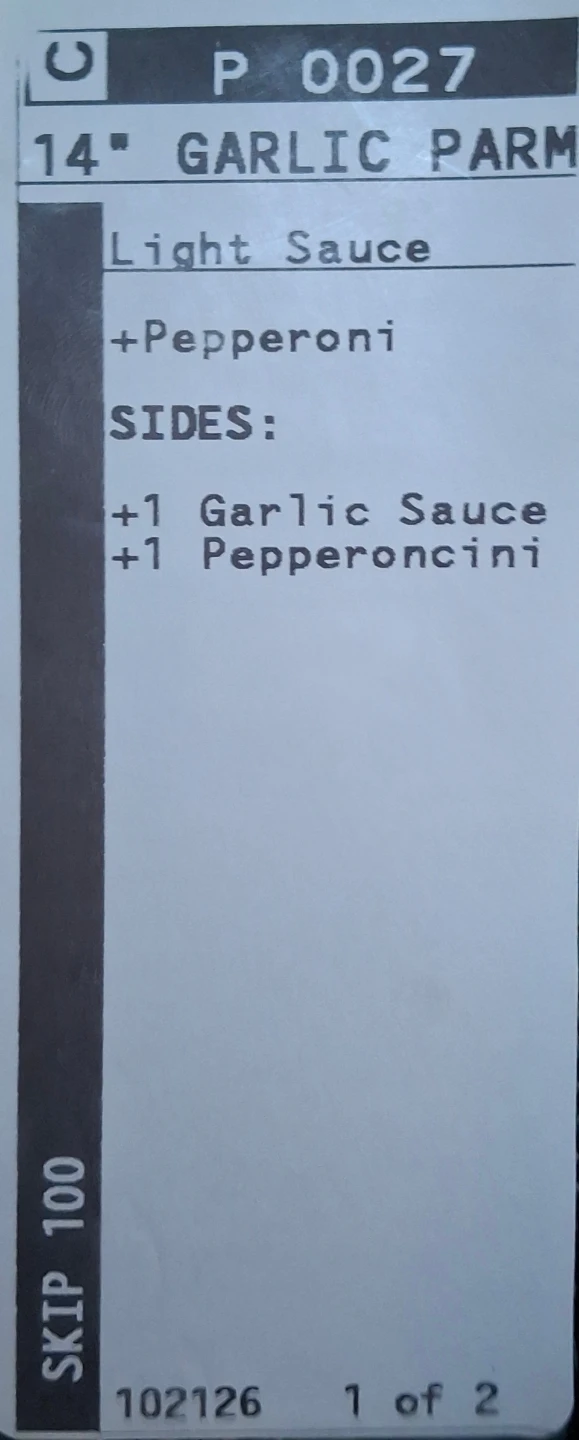 Two Papa Johns Pepperoni Pizzas - photo 5