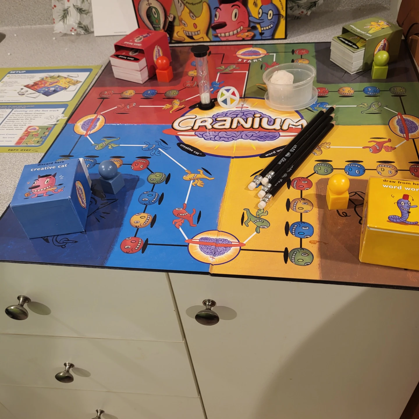 Cranium Board Game - photo 2