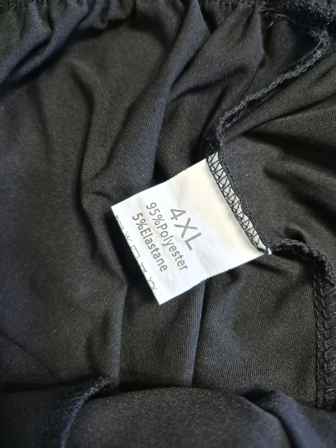 Ladies Size 4XL Black Capris - photo 4