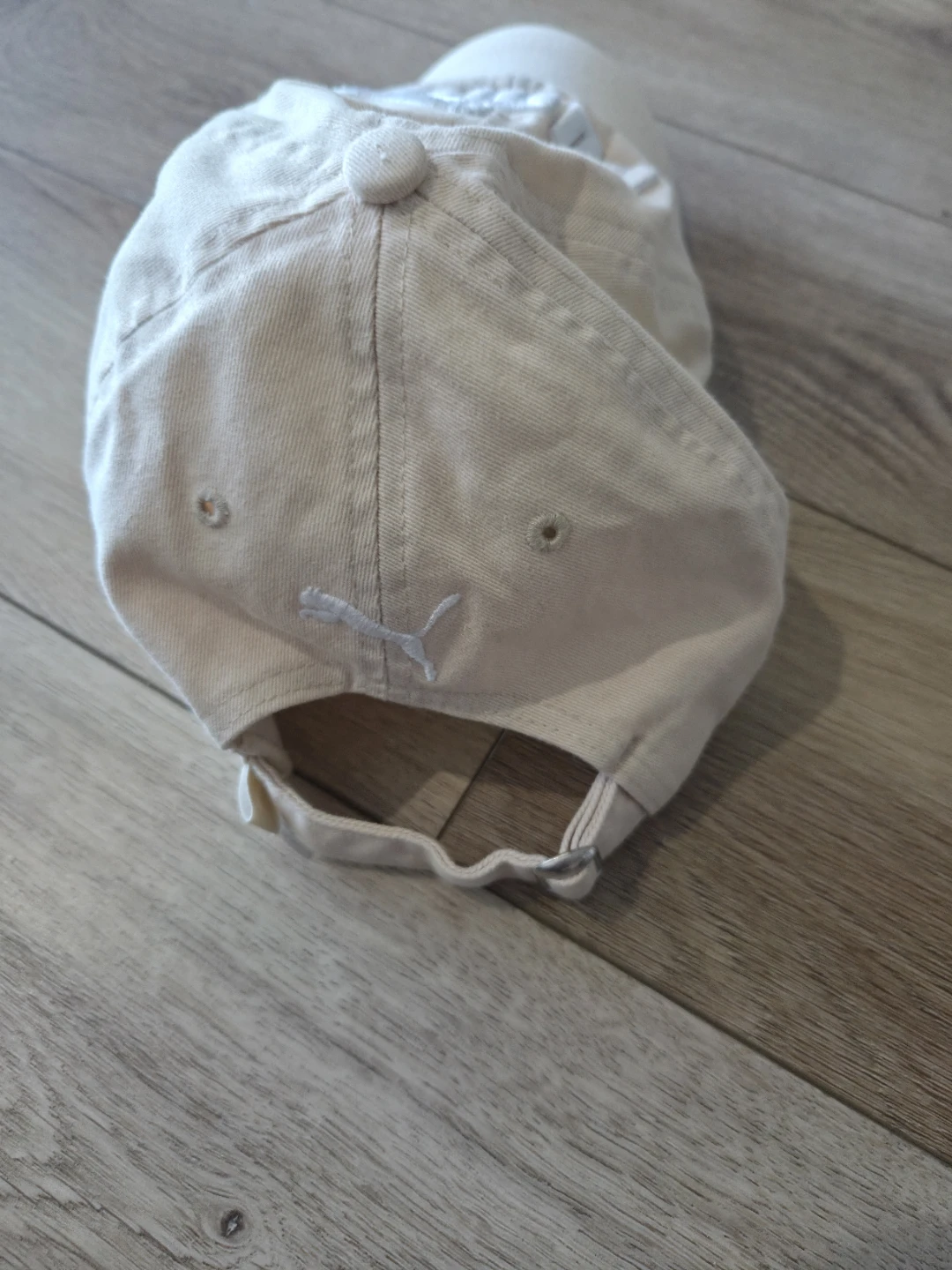 Puma Beige Baseball Cap - photo 2