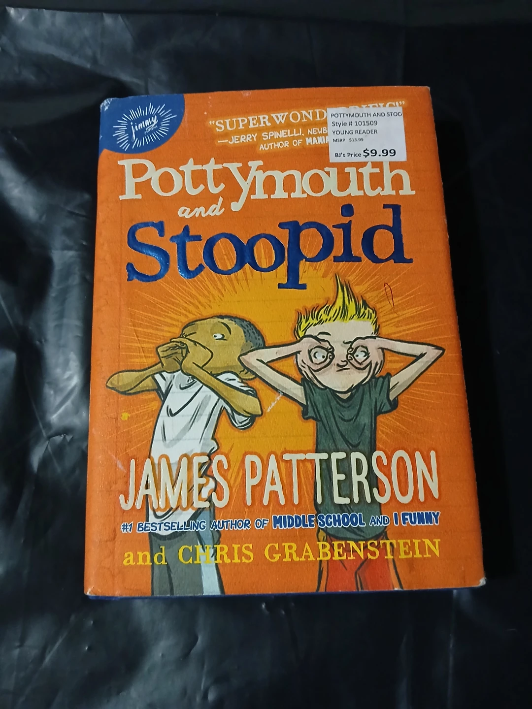 PottyMouth and Stoopid by James Patterson