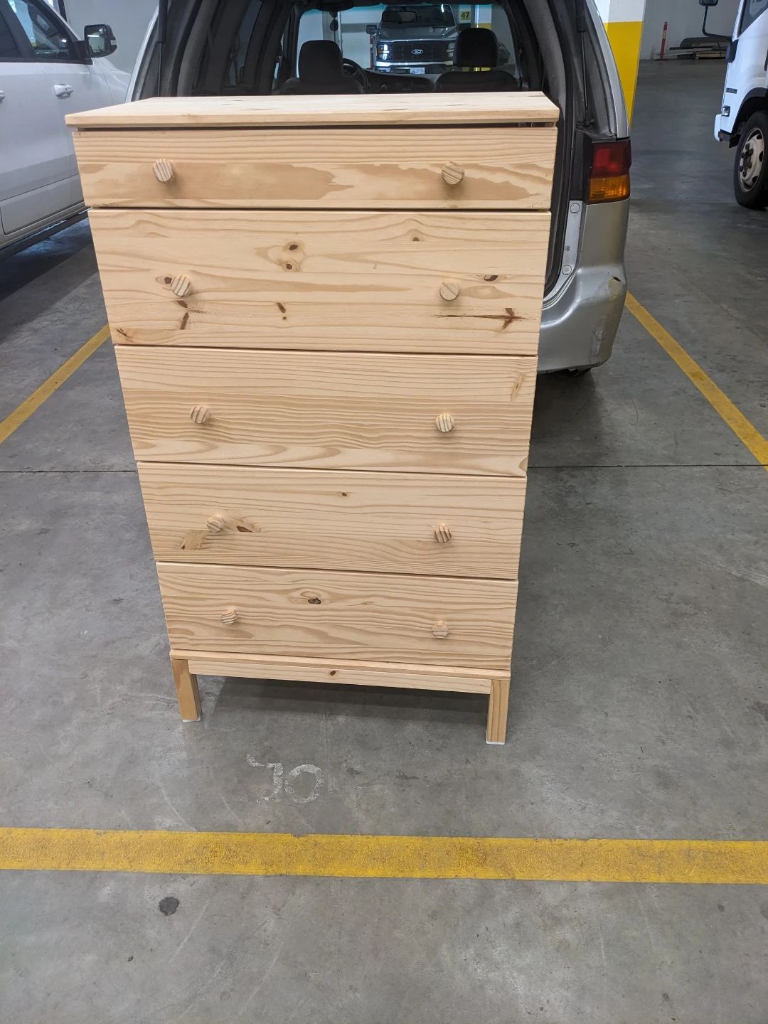 Tarva Ikea dresser delivery available