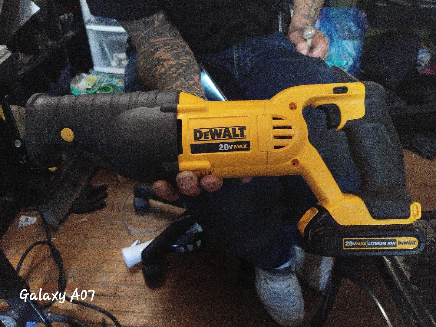 DEWALT 20V MAX Reciprocating Saw