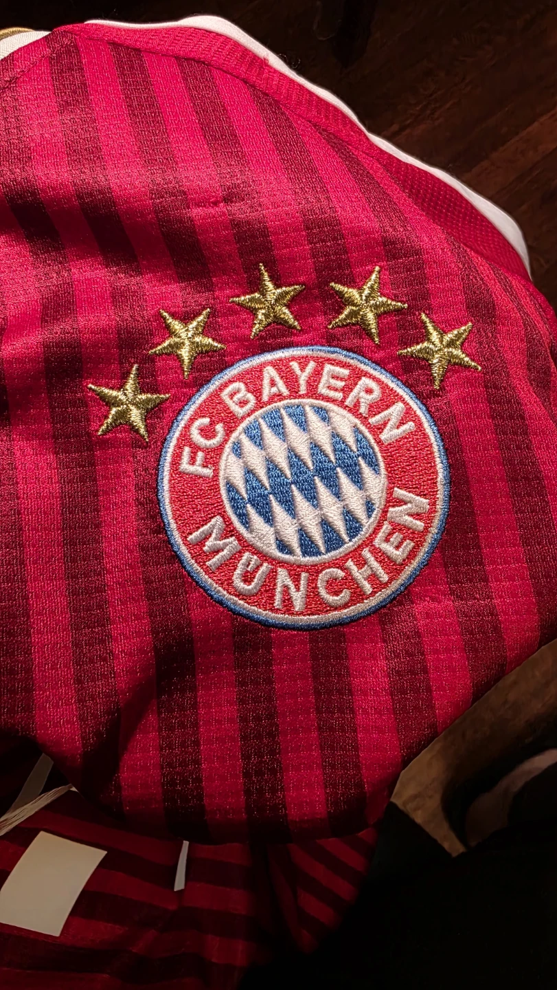 Olise #17 Bayern Munich 2026-27 Home Jersey - photo 5