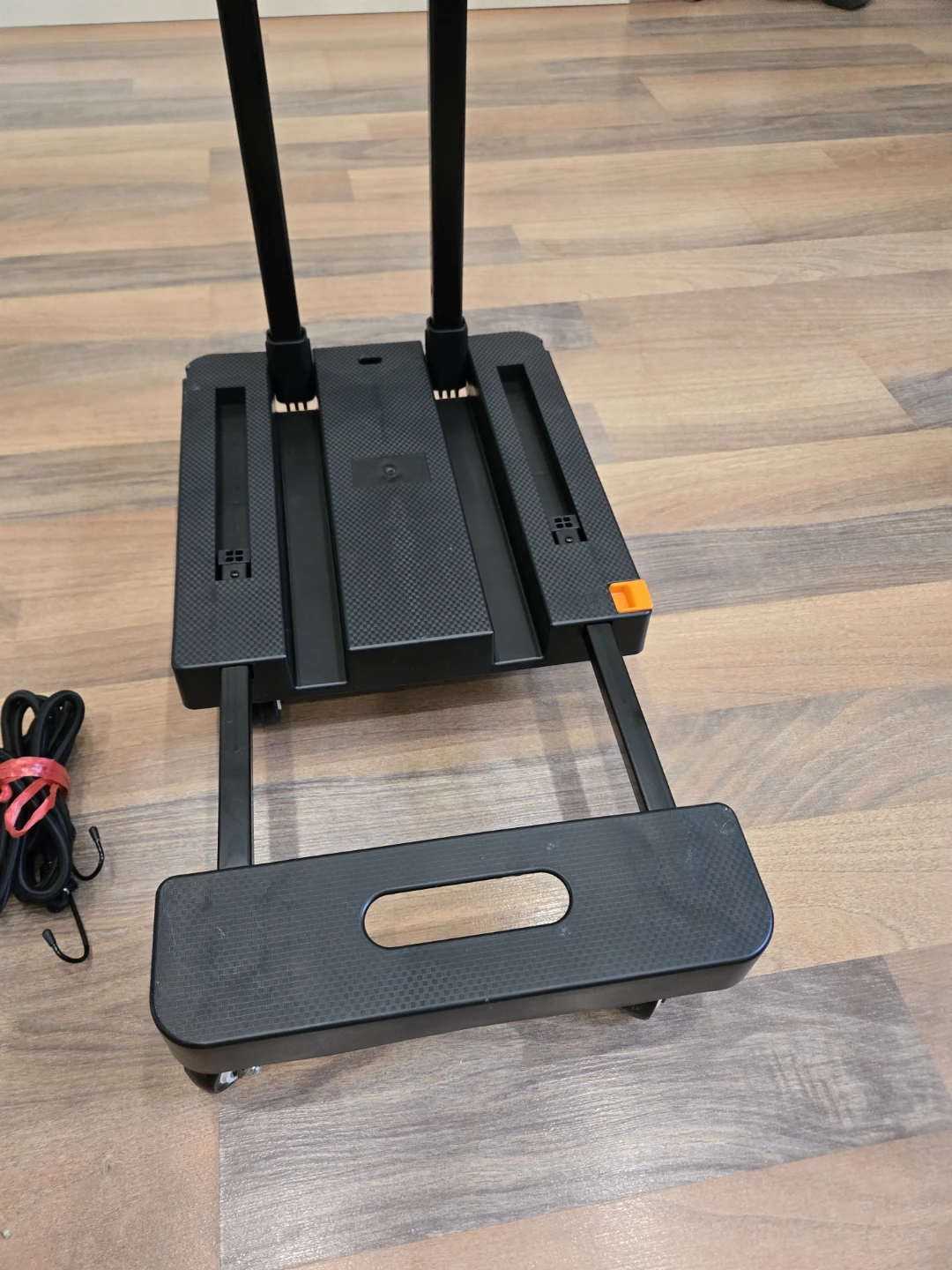 Collapsible Luggage Cart with Elastic Bungee Cord - photo 5