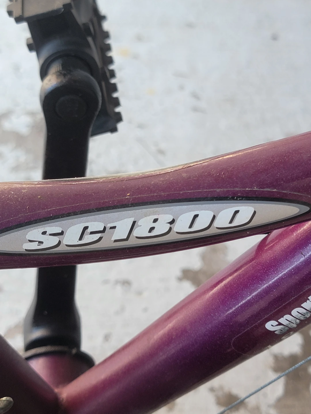 Supercycle SC1800 24" Kids Mountain Bike - 18 Speed (Purple) - photo 2