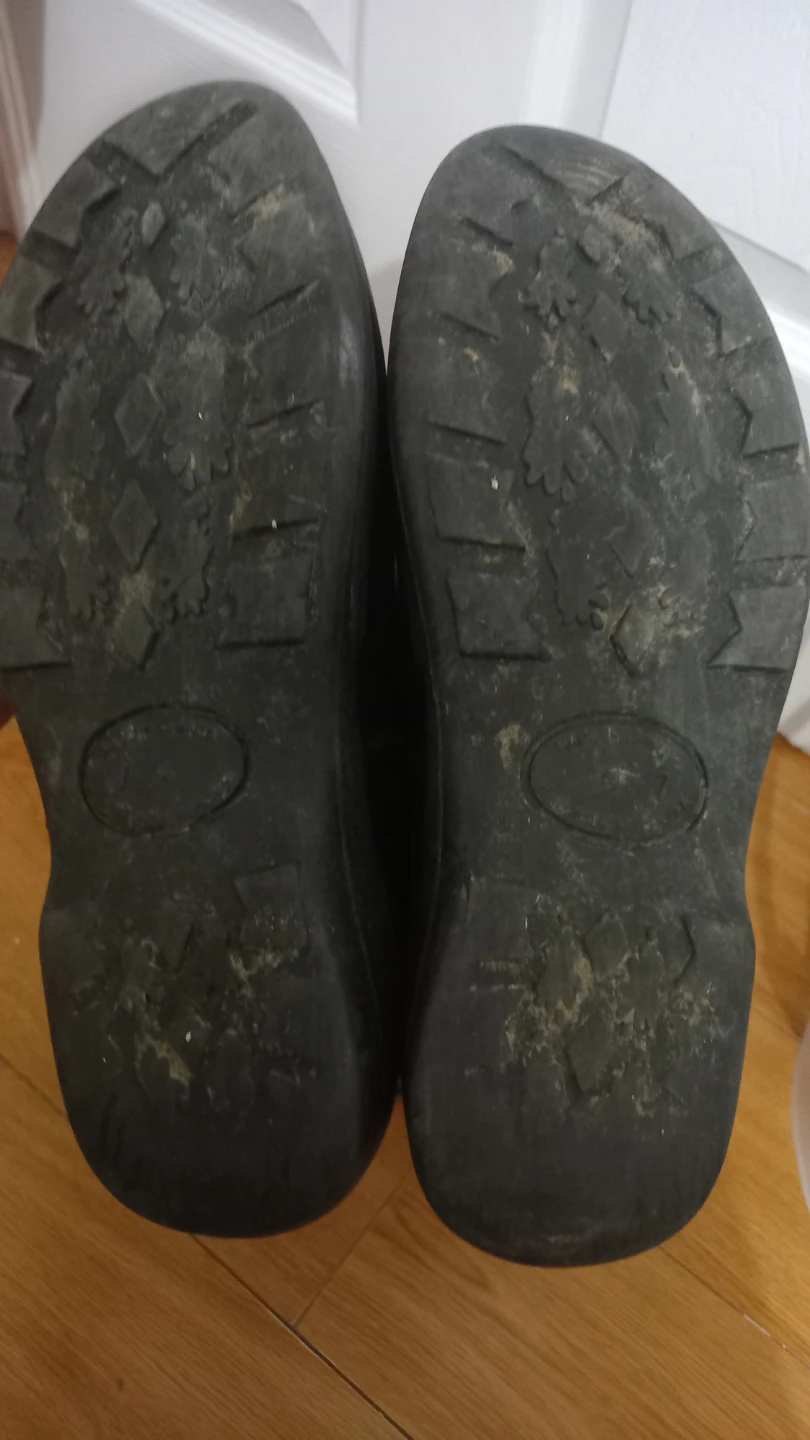 Black Rubber Rain Boots - photo 3