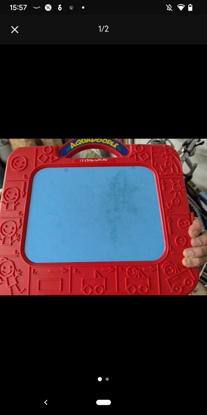 Aquadoodle "1 2 3 Draw with Me" Travel Drawing Board - Mess-Free