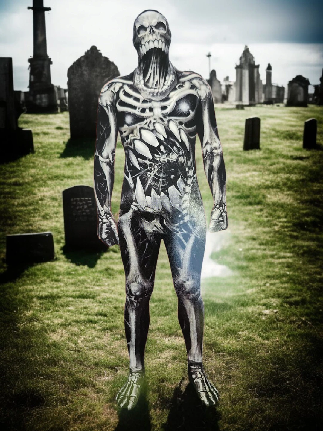 NEW Morphsuits Costume Full-Body Spandex Stretchy