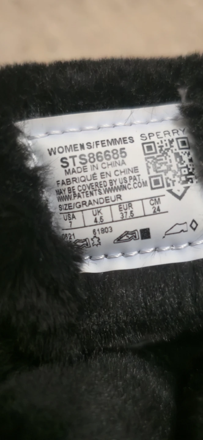 Sperry Women's Black Winter Boots Size 7 - photo 4