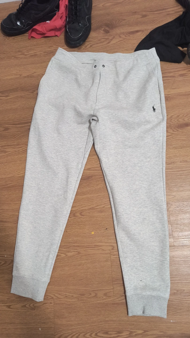 Polo Ralph Lauren grey sweatpants