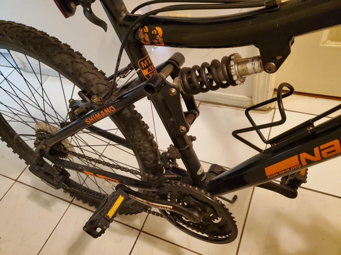 Nakamura Monster Mountain Bike - photo 5