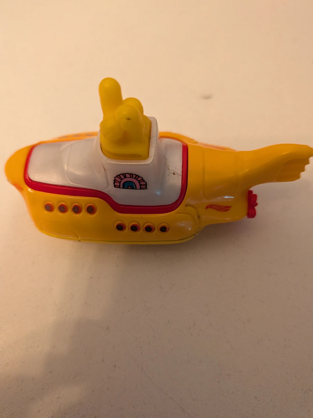 Hot Wheels Yellow Submarine Die-cast Toy - photo 5