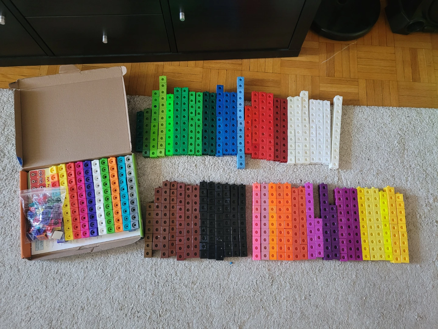 NUMBER BLOCKS mathlink cubes