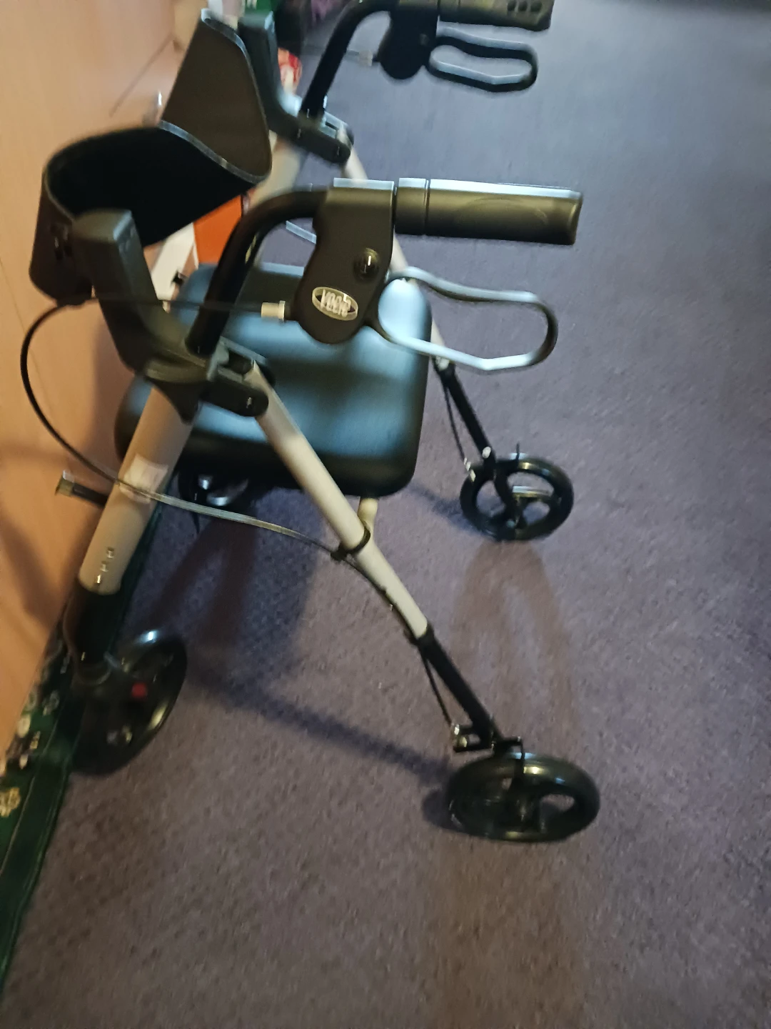 Vocic Rollator Walker with Seat - photo 3