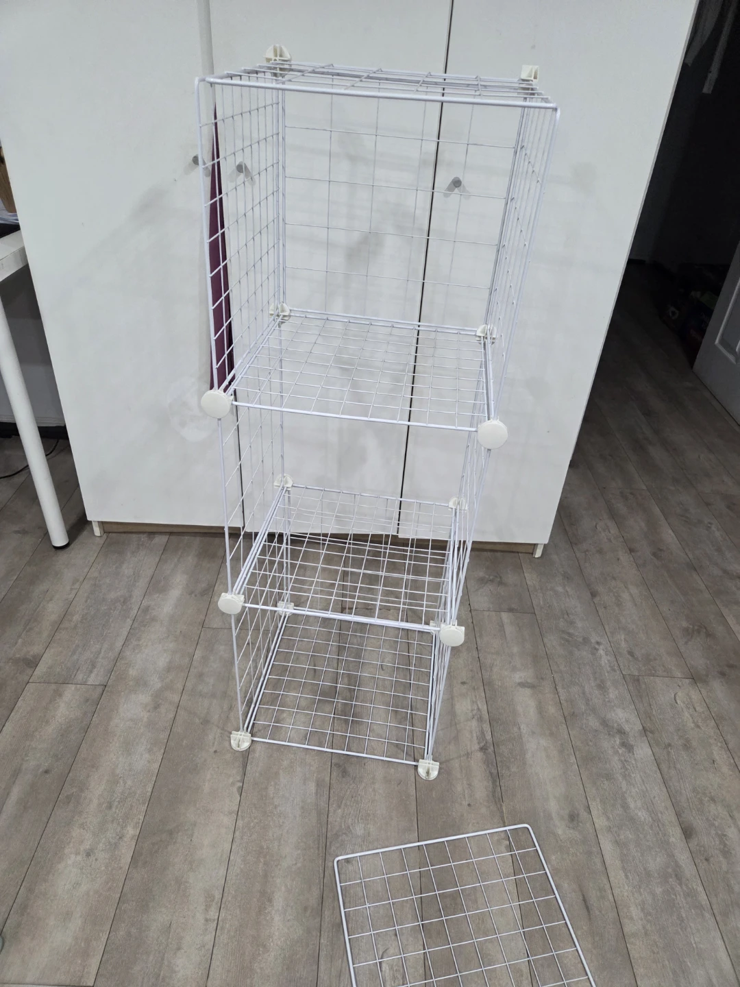 Wire Storage Shelving Unit