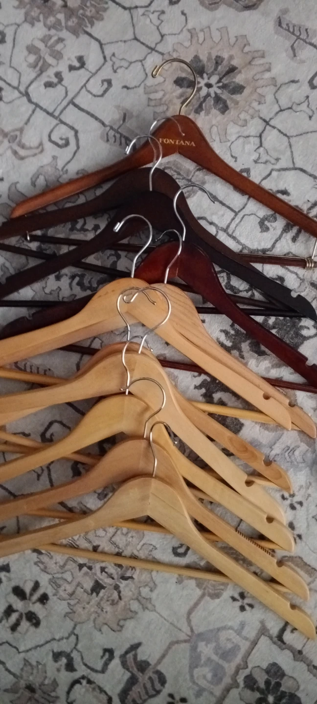 Assorted Clothes Hangers - photo 2
