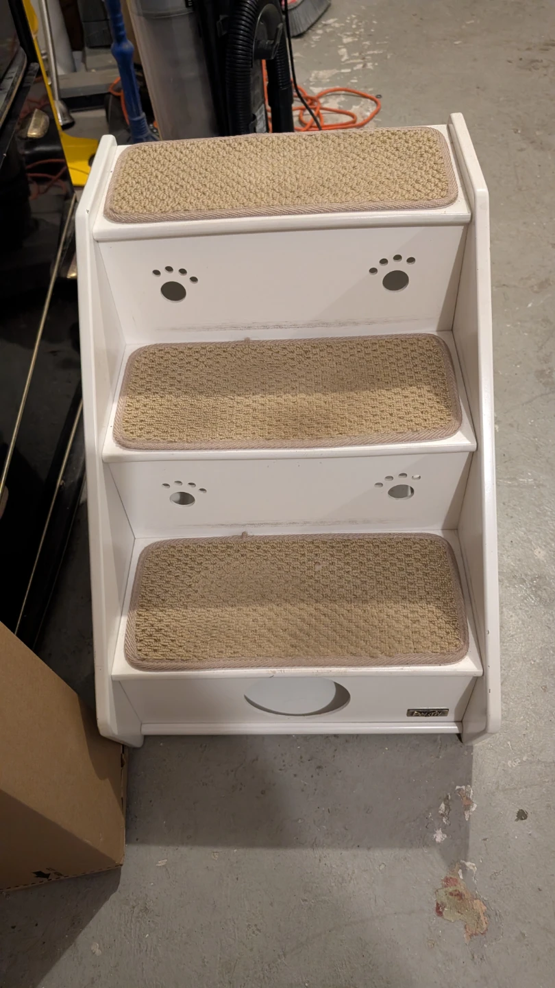 Pet Stairs with Storage