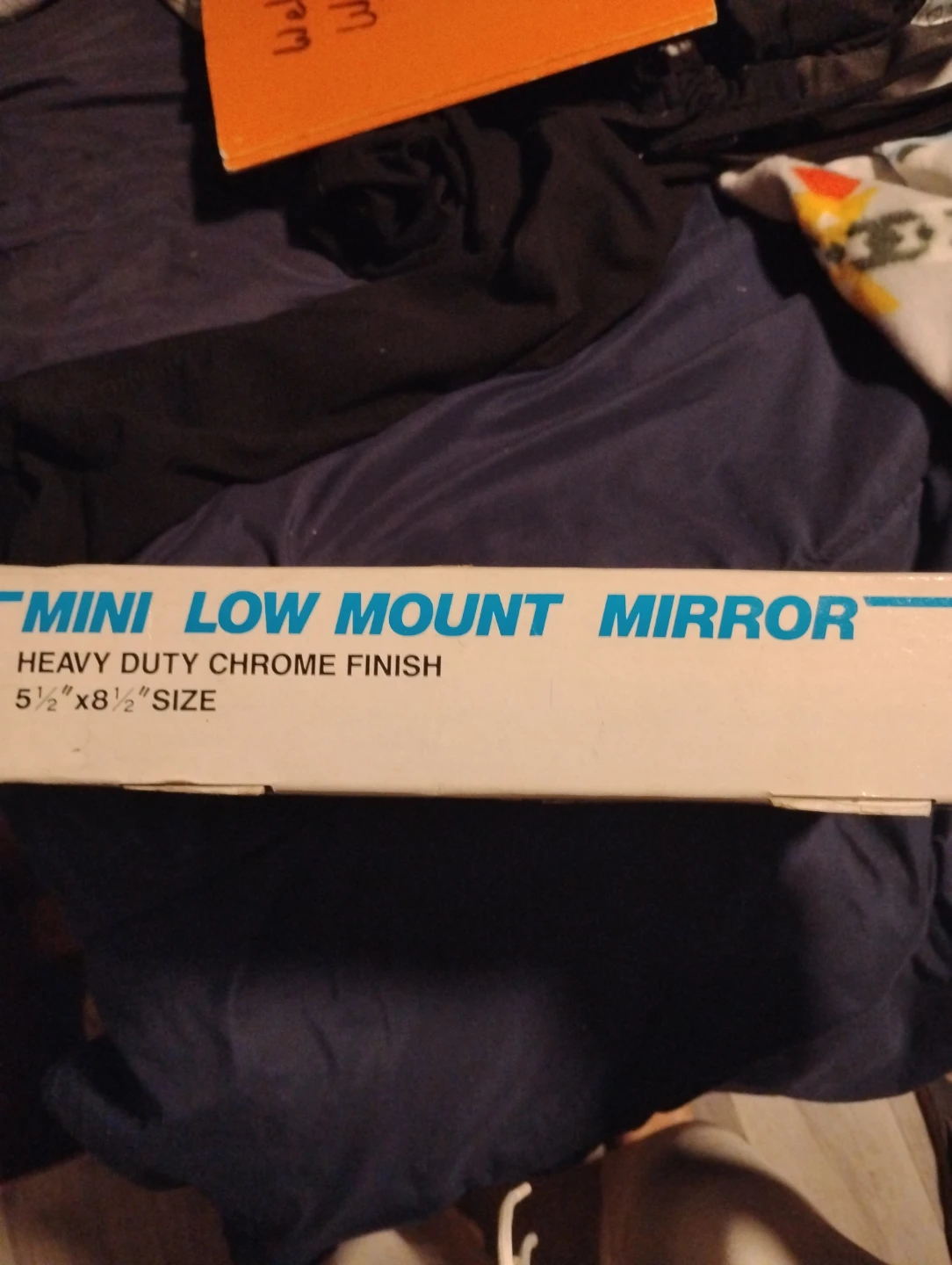 Chrome old truck Mount Mirror - photo 2