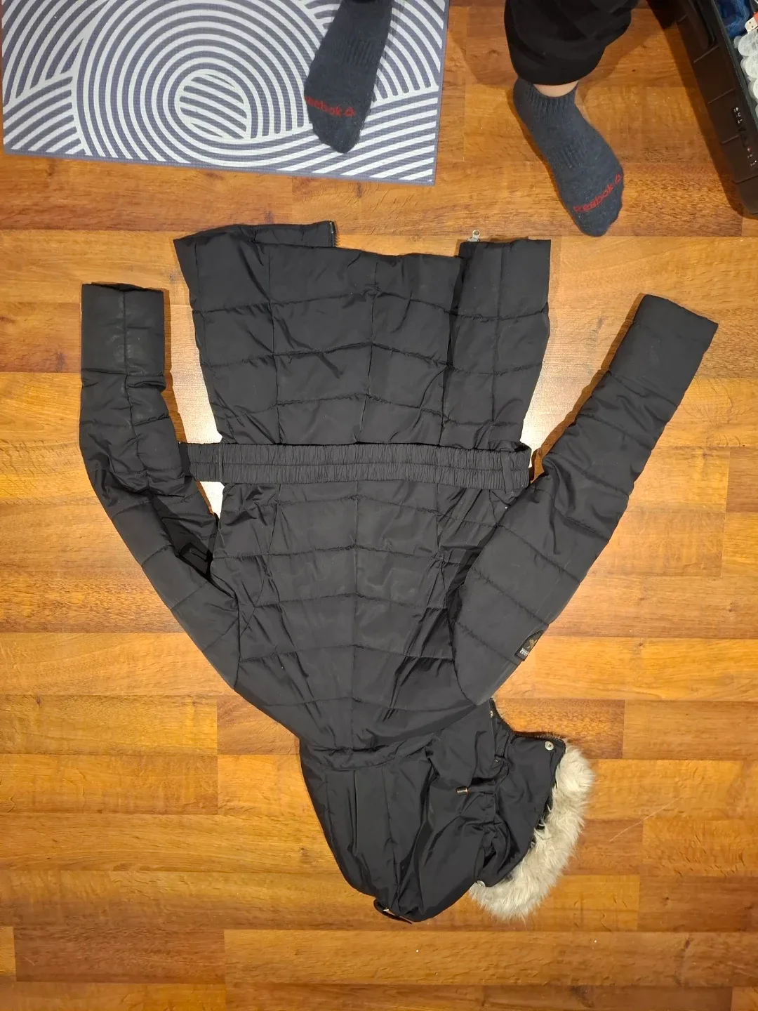 Canard Collection Quilted Black Jacket - photo 3