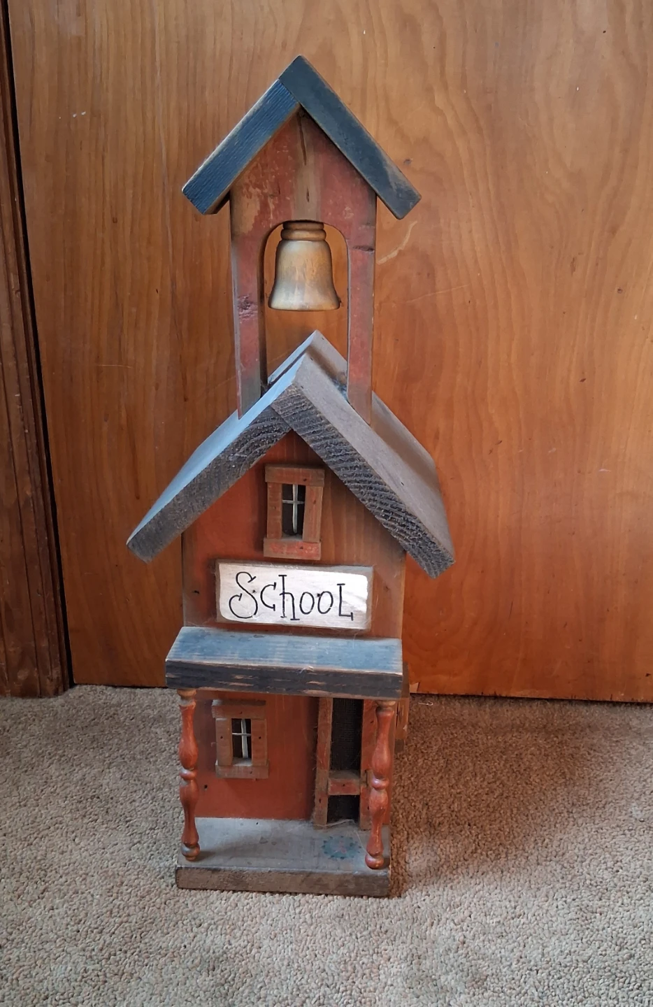 Schoolhouse decor