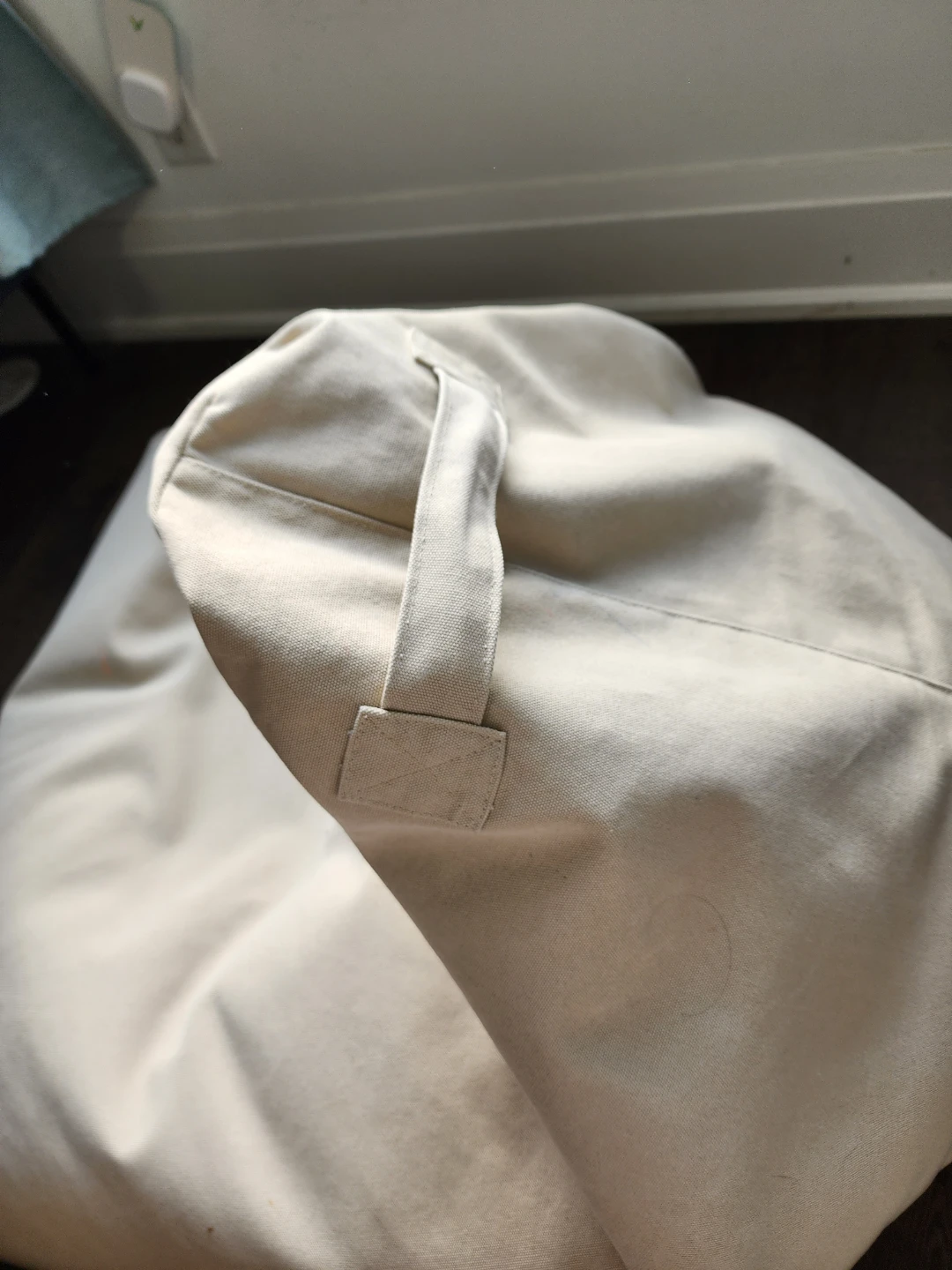 ZARA home Canvas Bean Bag - photo 4
