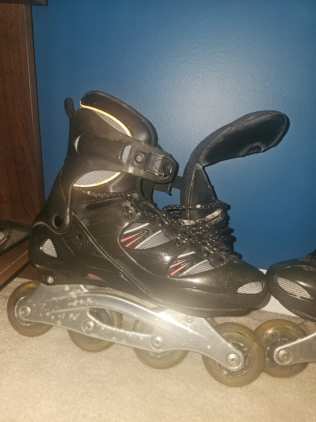 Roller blades Men's Solomon size 10