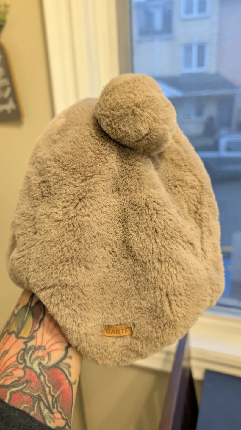 Baby Earflap hat with ears - photo 3