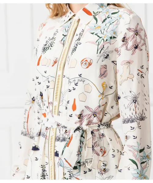 Tory Burch Cora Printed Silk Dress - photo 5