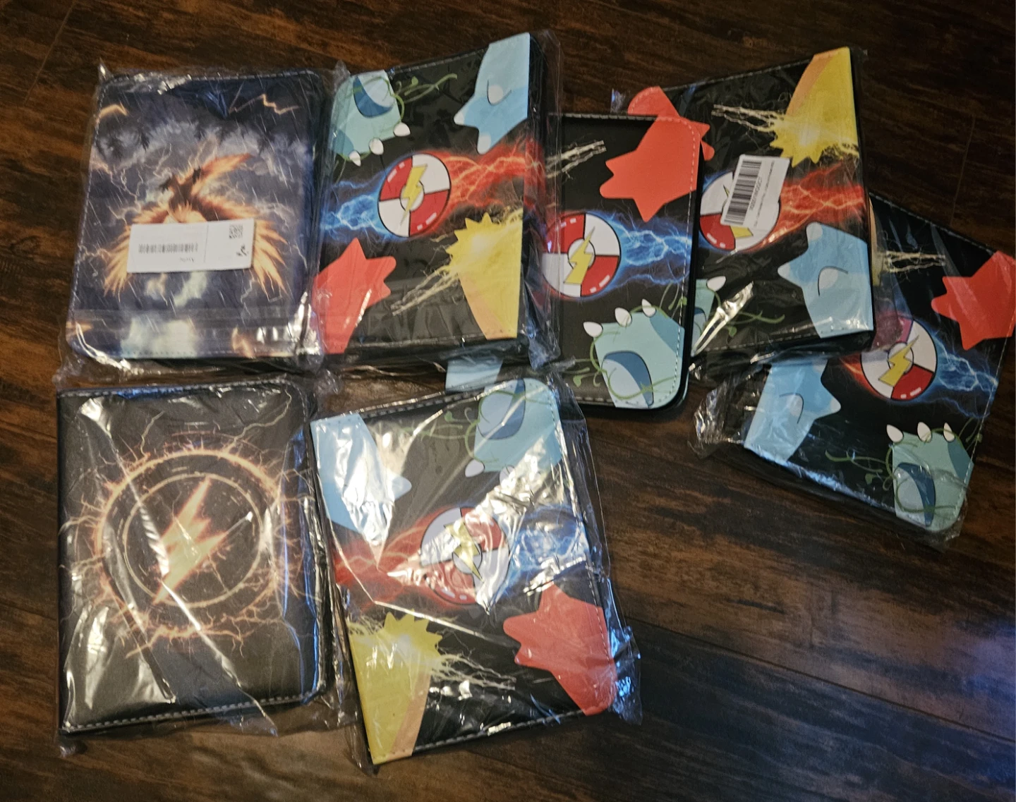 Pokemon Small Binders(Holds 400 Cards) - photo 2