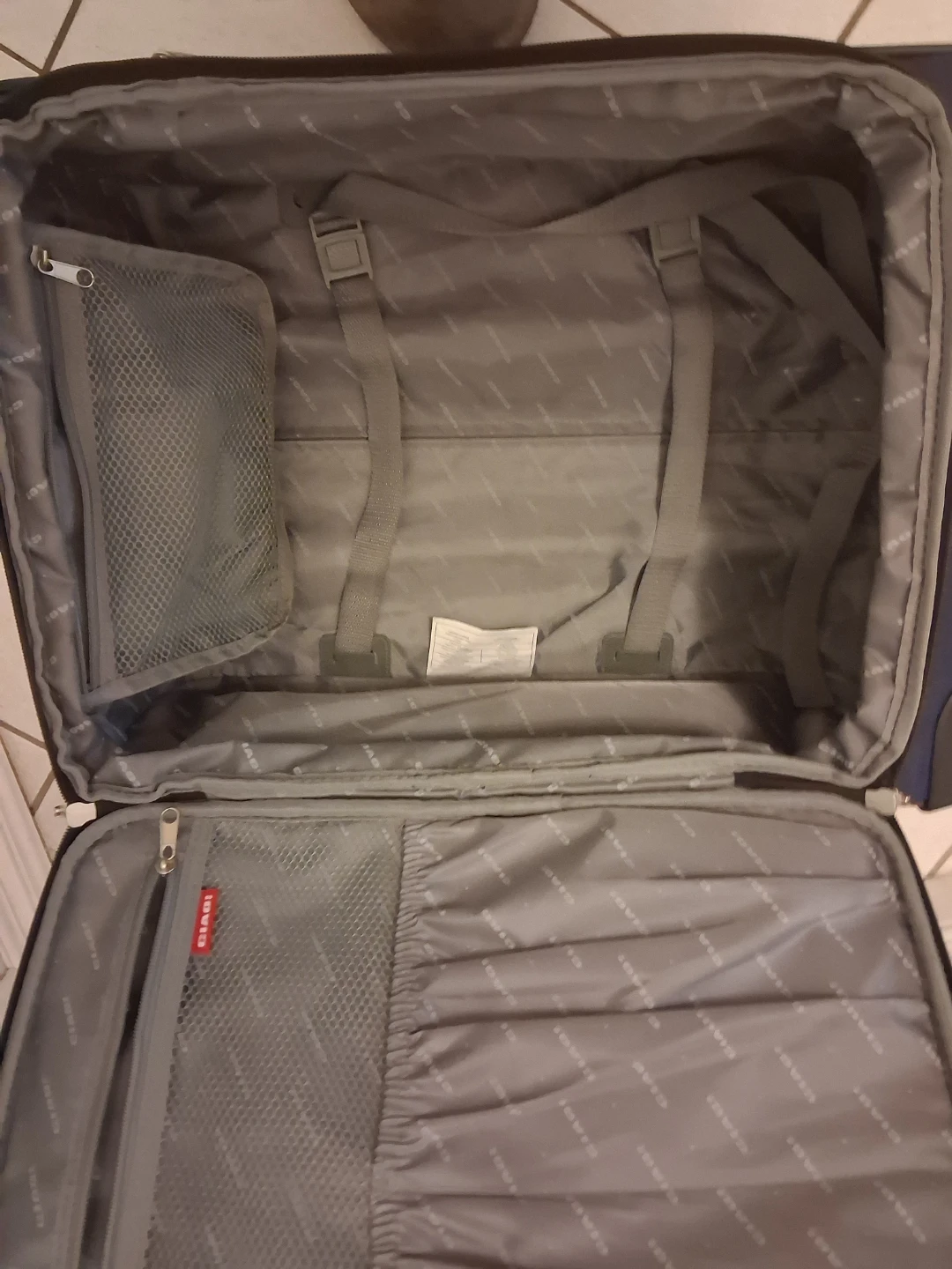Ciao Blue Four-Wheeled Carry-On Suitcase - photo 3
