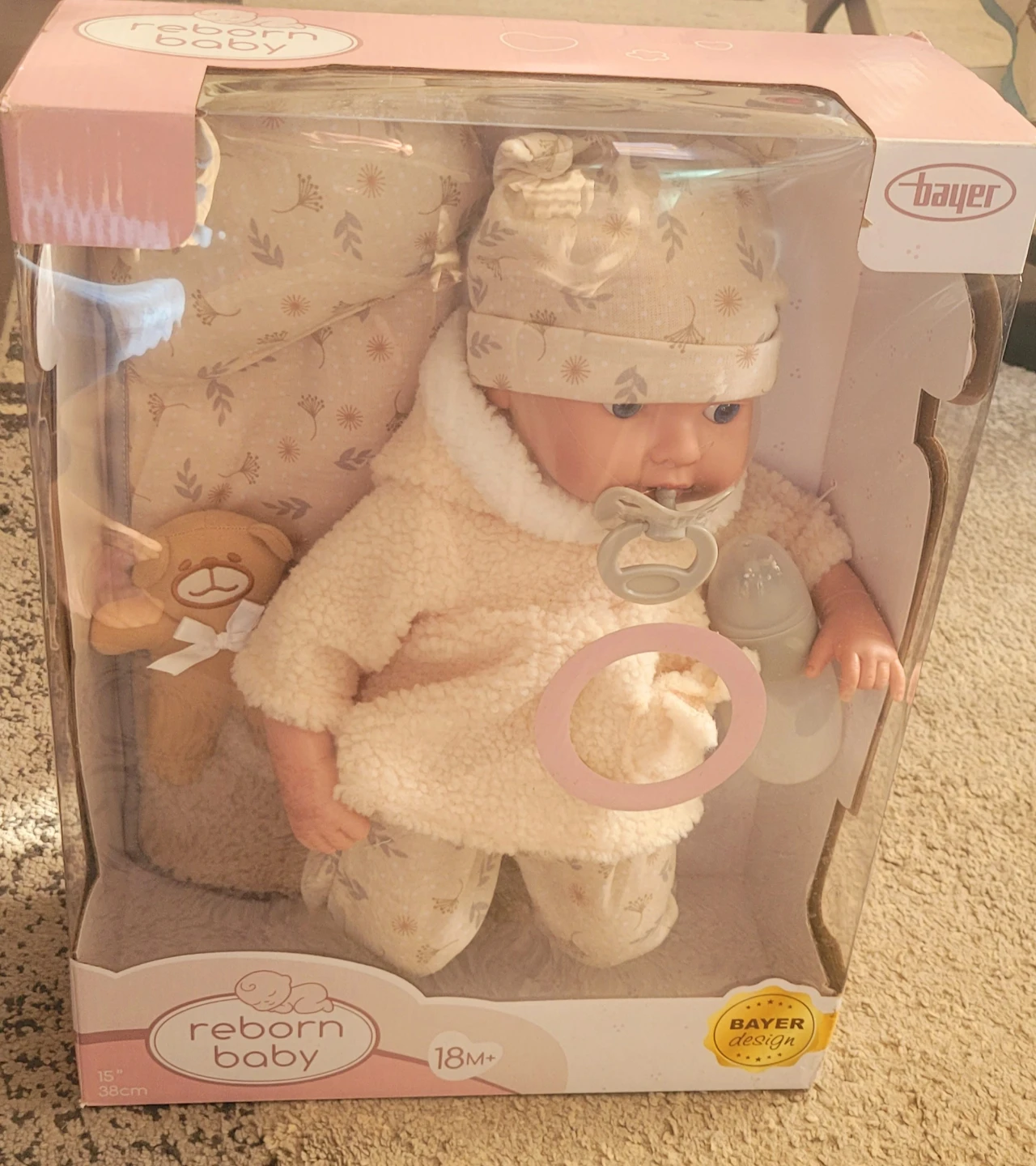 New Bayer Design Reborn Baby Doll - photo 4